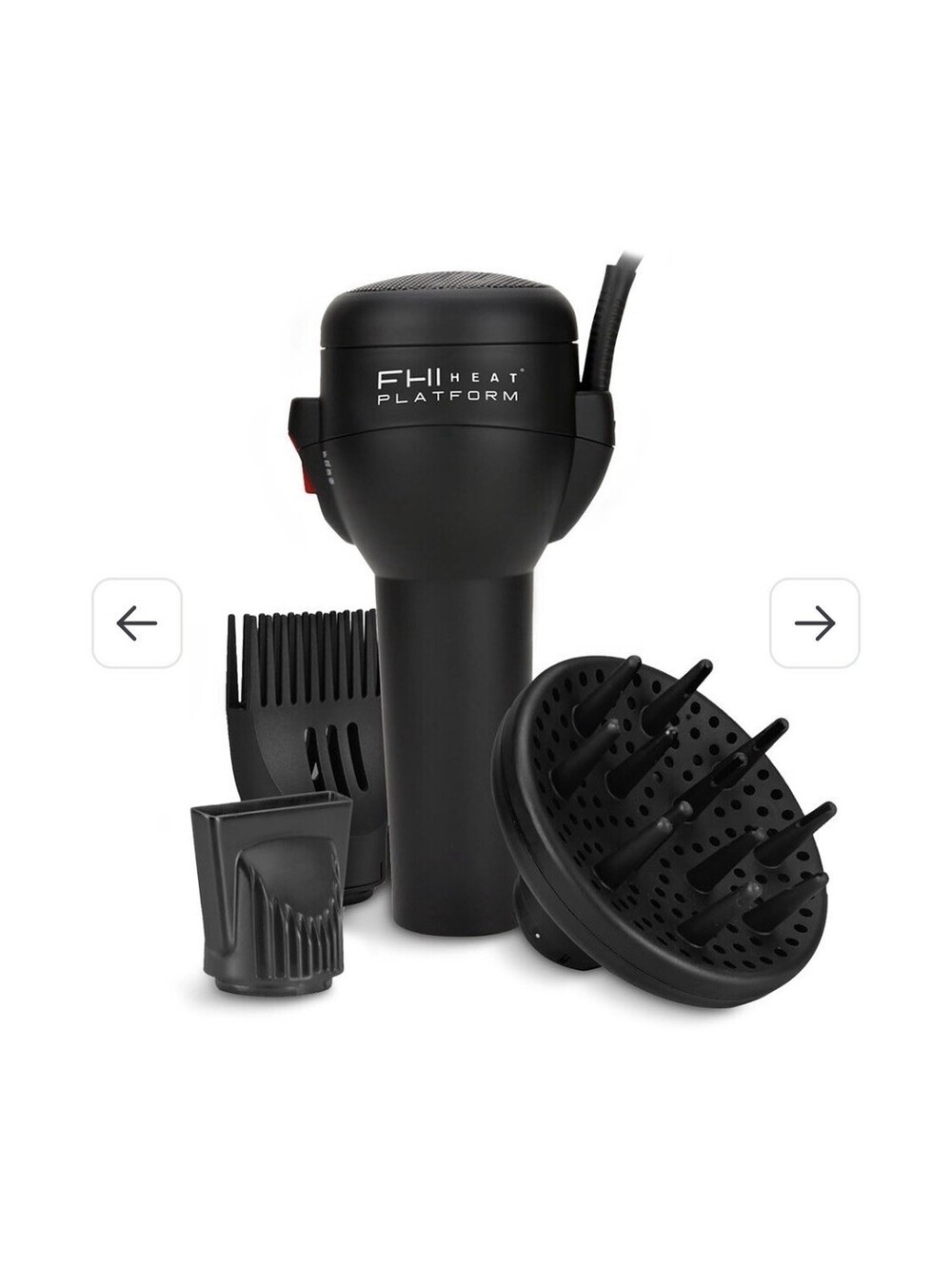 FHI Heat Platform Blow Out Handle-Less Negative Ion Hair Dryer – Gently Used